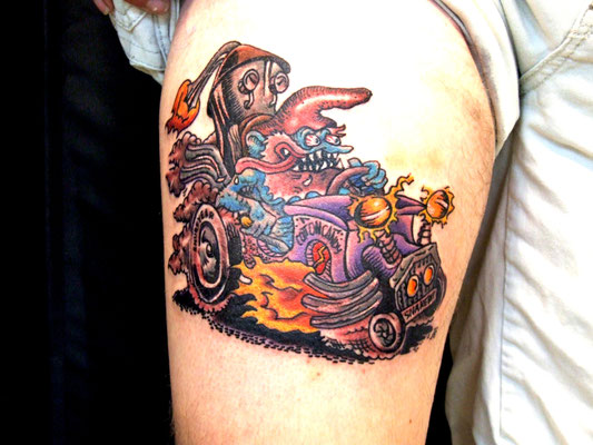 genestar tattoo