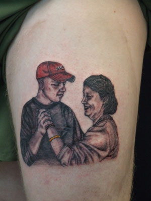portrait Genestar Tattoo Okinawa Japan