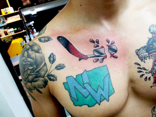 Genestar Tattoo okinawa JAPAN