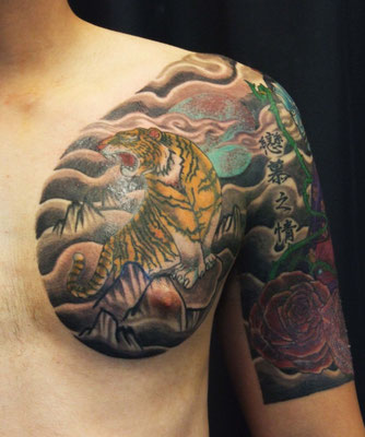japanese style tattoo