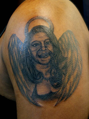 portrait Genestar Tattoo Okinawa Japan