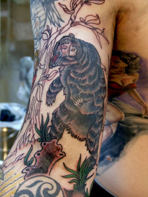 Genestar Tattoo Okinawa Japan