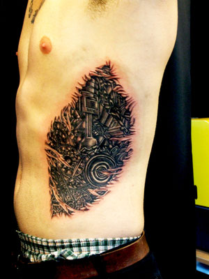 GENESTAR TATTOO OKINAWA JAPAN