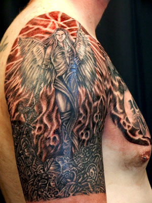 sleeve tattoo