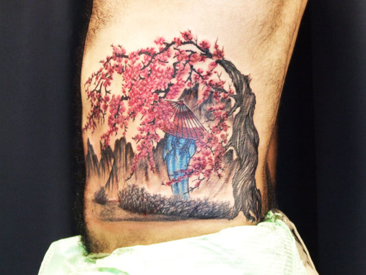 GENESTAR TATTOO OKINAWA JAPAN