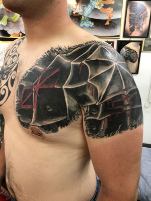 #generationtattoo #campfoster #okinawa #japantattoo #horishiro