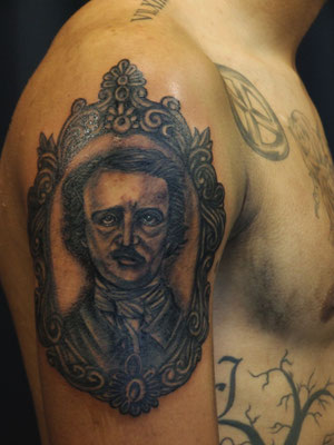 portrait tattoo