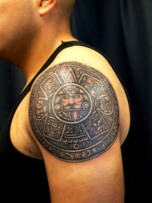 aztec tattoo