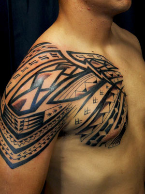 TRIBAL TATTOO 