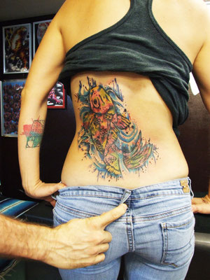 GENESTAR TATTOO OKINAWA JAPAN