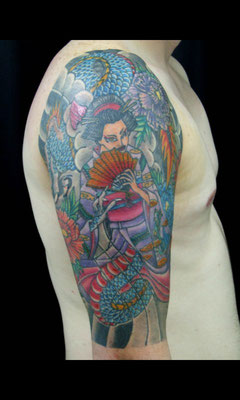 geisha tattoo okinawa