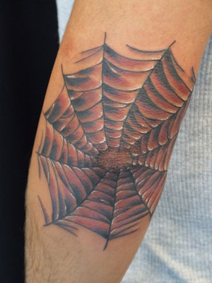 spider web tattoo okinawa