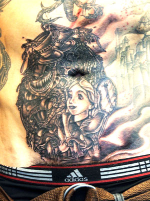 genestar tattoo