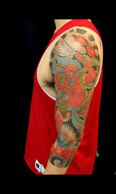 Genester Tattoo Okinawa Japan