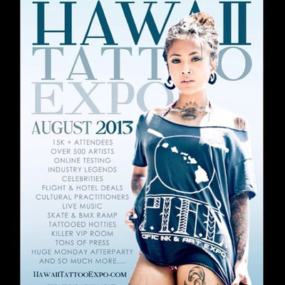 Tattoo Event hawaii Genestar Tattoo Okinawa Japan
