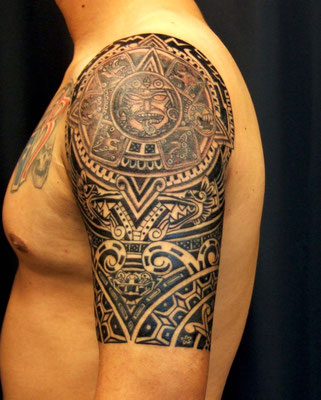 aztec tattoo