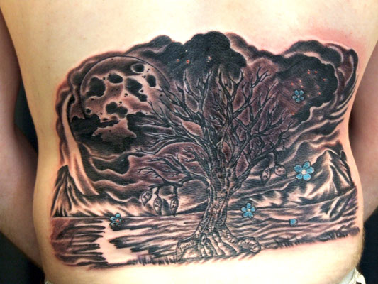 genestar tattoo