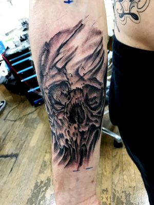 Generation star TATTOO okinawa JAPAN