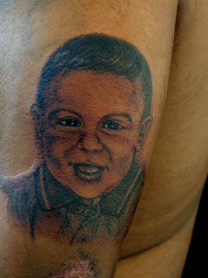 portrait Genestar Tattoo Okinawa Japan