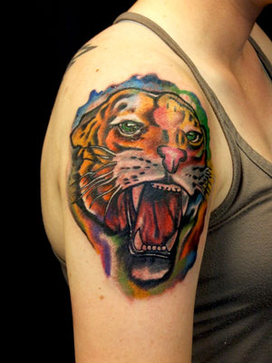 tiger tattoo