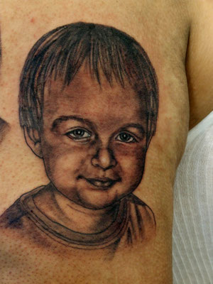 portrait Genestar Tattoo Okinawa Japan yune