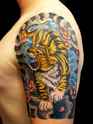 tiger tattoo okinawa
