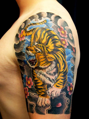 tiger tattoo okinawa