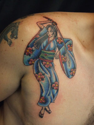 Genestar Tattoo Okinawa JPN