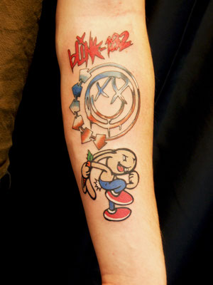 blink-182 tattoo