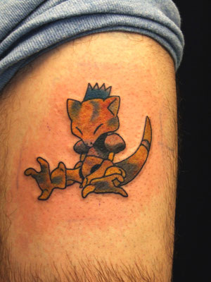 pokemon tattoo