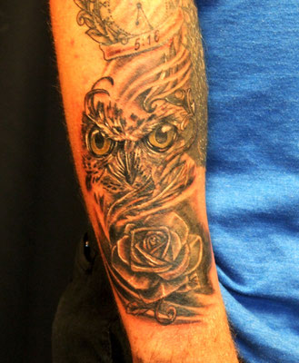 owl tattoo