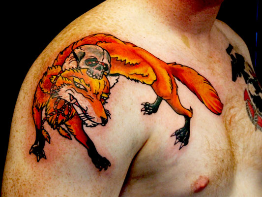 GENESTAR TATTOO OKINAWA JAPAN
