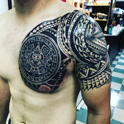 #generationtattoo #campfoster #okinawa #japantattoo #horishiro