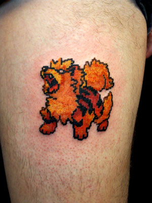 pokemon tattoo