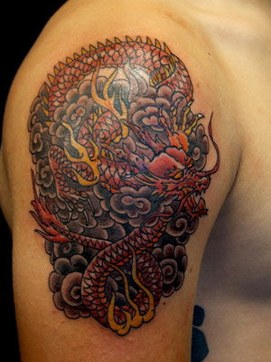 dragon tattoo
