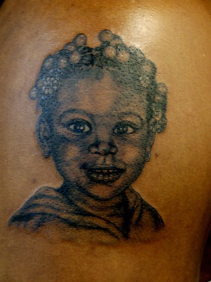 portrait Genestar Tattoo Okinawa Japan