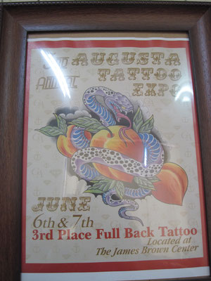 Tattoo Event Genestar Tattoo Okinawa Japan