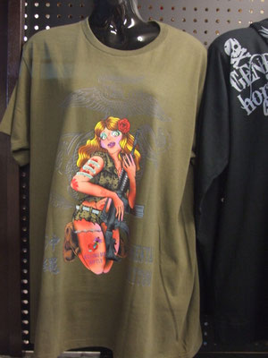 Genestar Tattoo Okinawa Japan usmc tee