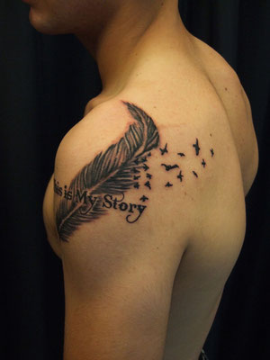 This is my story tattoo