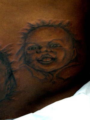 portrait  Genestar Tattoo Okinawa Japan