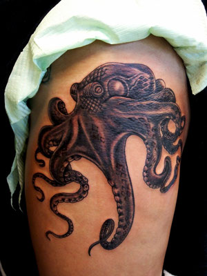 octopus  tattoo