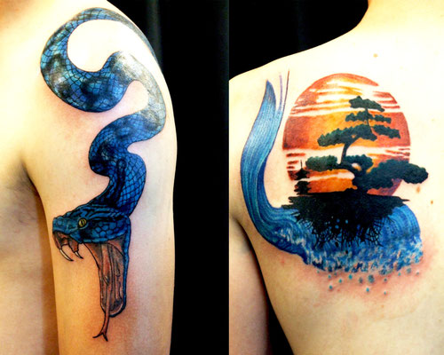 Genestar Tattoo Okinawa JPN
