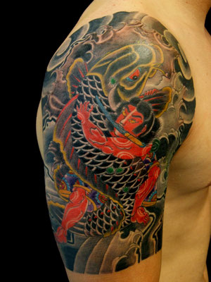 Genestar Tattoo Okinawa JAPAN