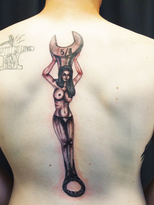 genestar tattoo