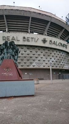 Betis Sevilla, Spain 