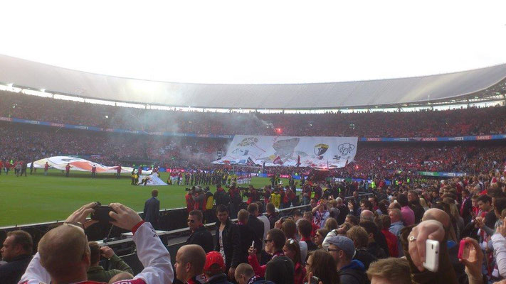 Feyenoord, the Netherlands 