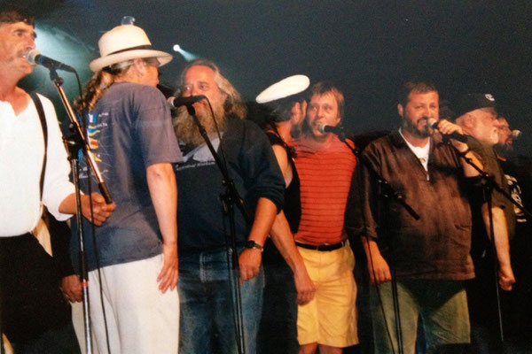 1997 Paimpol Abschußkonzert