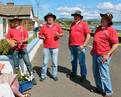 2011 Beim Wild Atlantik Shantyfestival