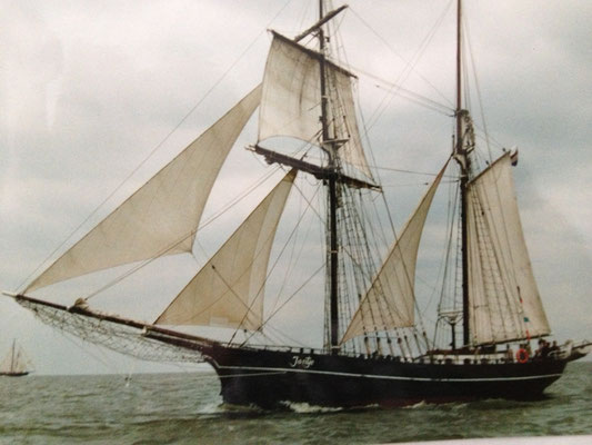 1987 Törn auf der Jantje 