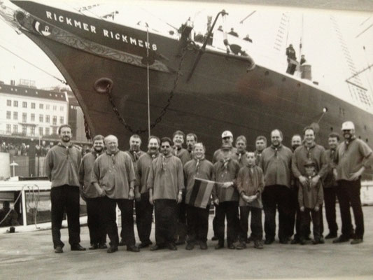 1996 Rickmer Rickmers in Hamburg